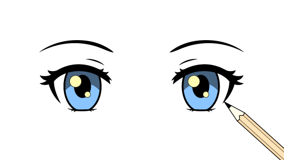 How to Draw Anime Eyes Video Tutorial - AnimeOutline