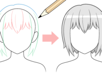 How to Draw Anime Hair Video Tutorial
