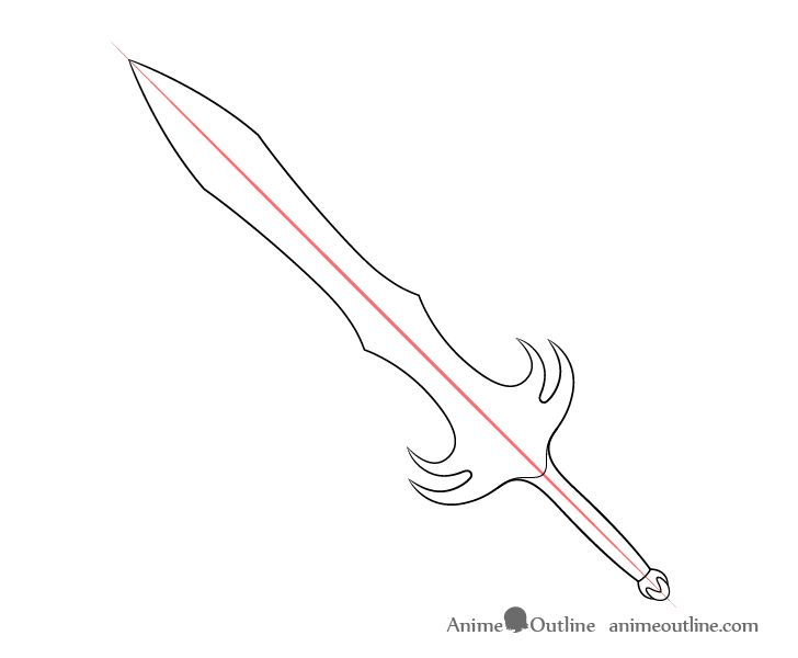 How to Draw Fantasy Weapons 10 Different Types  AnimeOutline