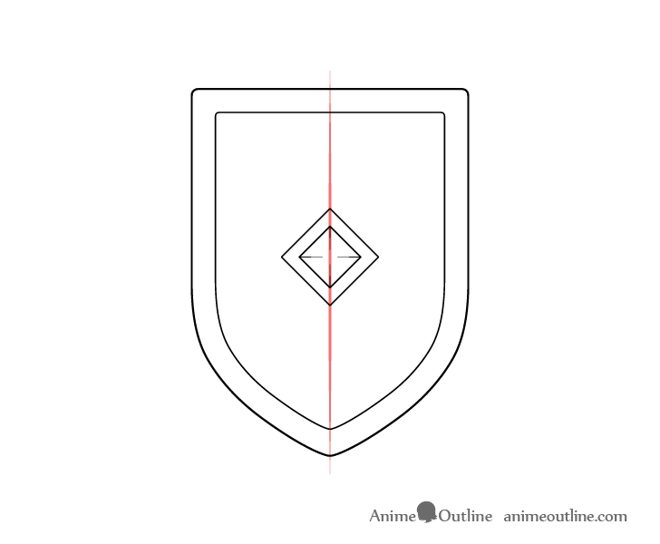 Shield details drawing