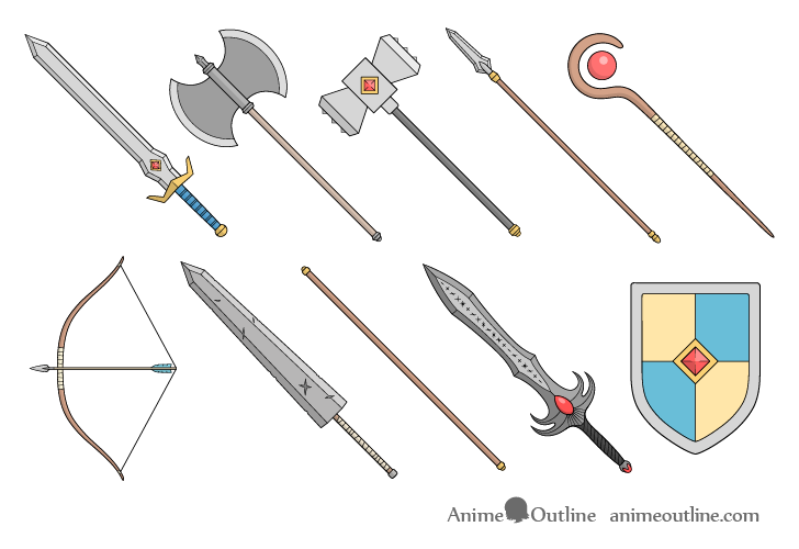 Fantasy Swords PNG Stock by Roy3D on DeviantArt