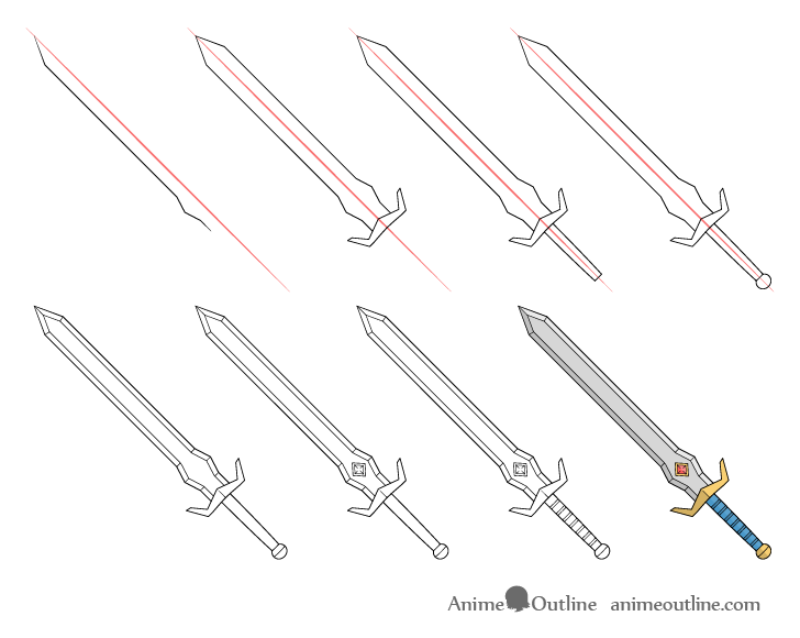 anime weapons