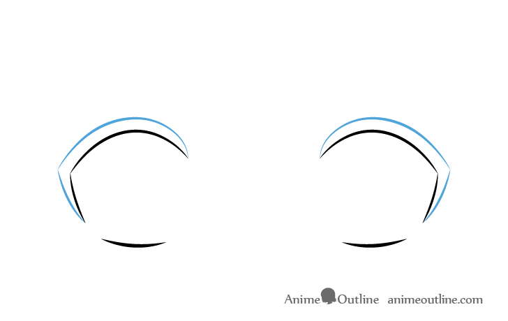 How to Draw Surprised Anime or Manga Eyes - AnimeOutline