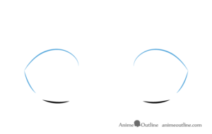 How to Draw Surprised Anime or Manga Eyes - AnimeOutline