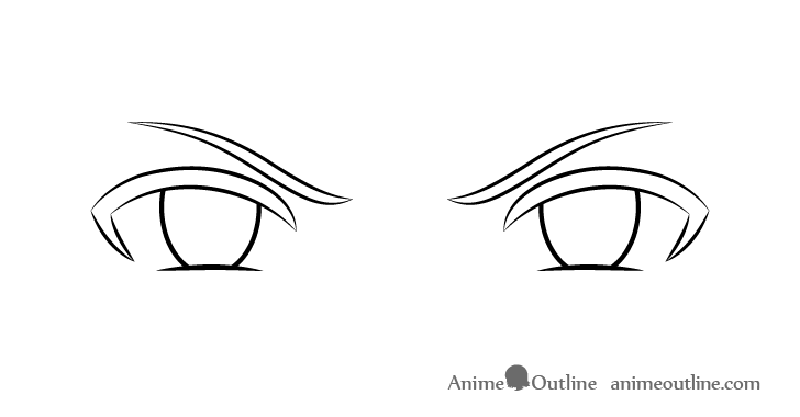 How to Draw Anime Eyes - FeltMagnet