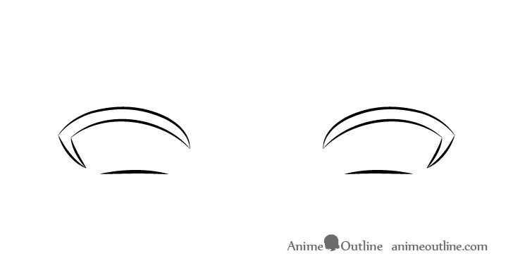 Angry anime eyes eyelashes drawing