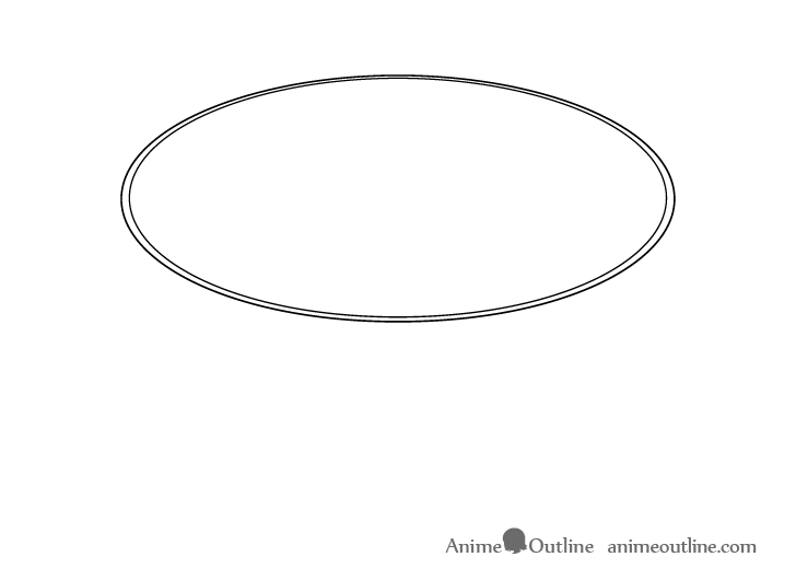 Dumplings steamer top drawing