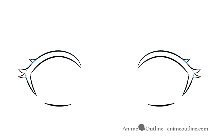 How to Draw Anime Eyes - FeltMagnet