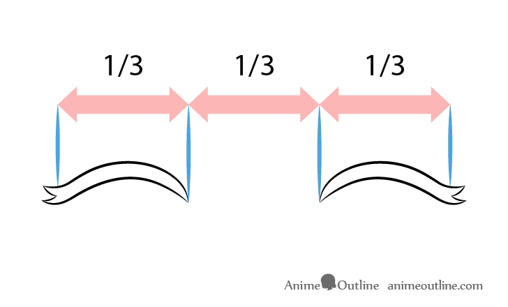 Happy anime eyes drawing spacing