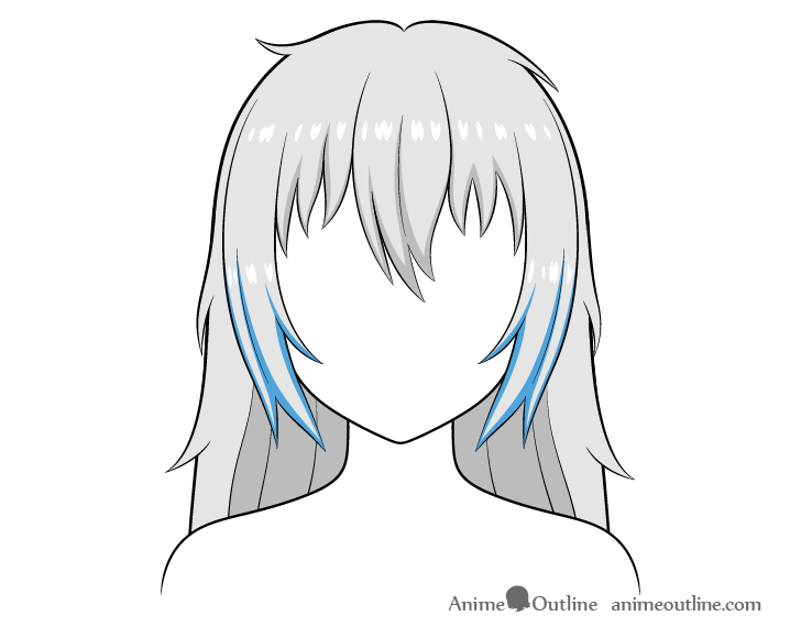 How To Draw Anime Hair | AnimeBases.com