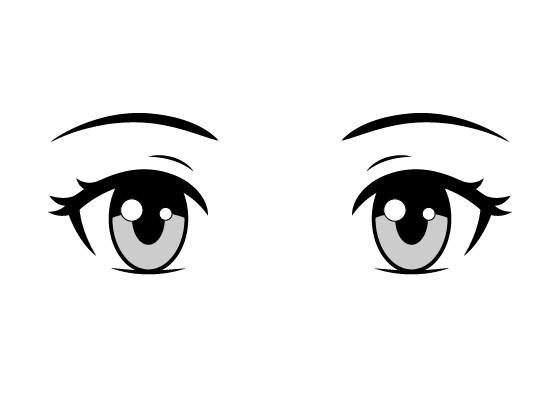 Anime eyes