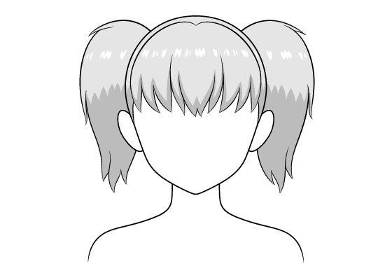 Drawing Anime Sketch Template