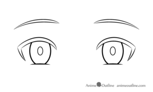 How to Draw Anime Eyes With a "Cold" Expression - AnimeOutline