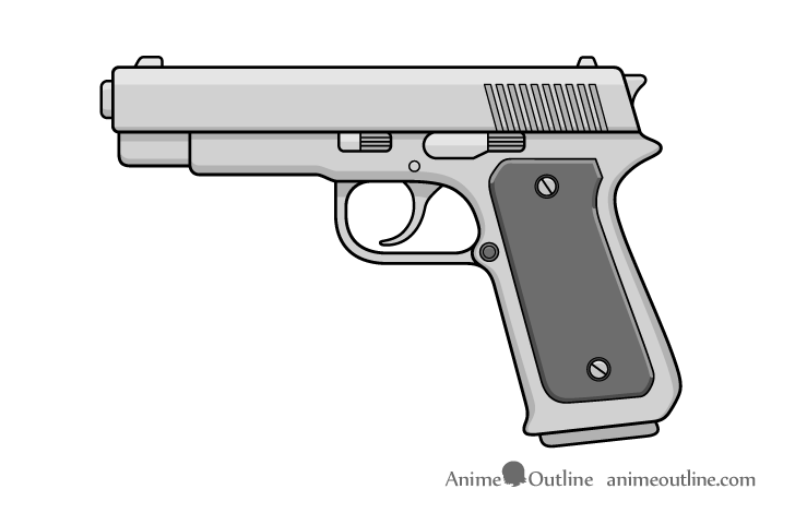 Gun drawing