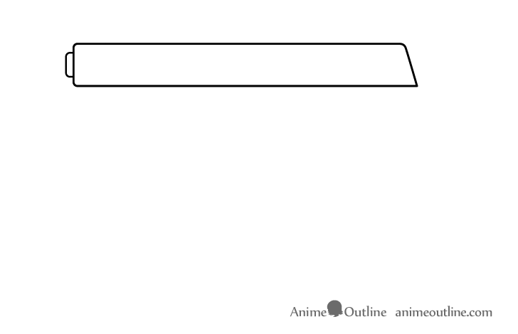 Gun muzzle drawing